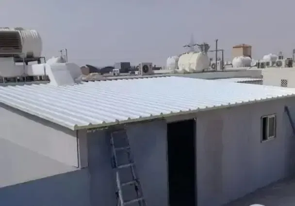 حداده لتركيب جميع احجام اسقف والواح ساندوتش بانل في المملكه