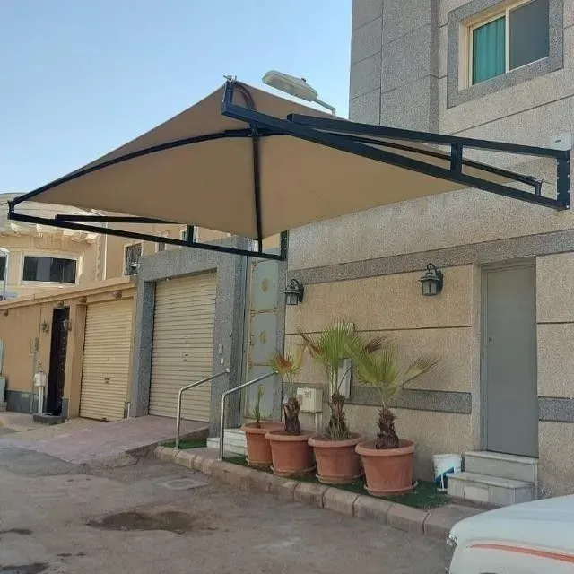 تركيب مظلات سيارات معلقه وخارجيه