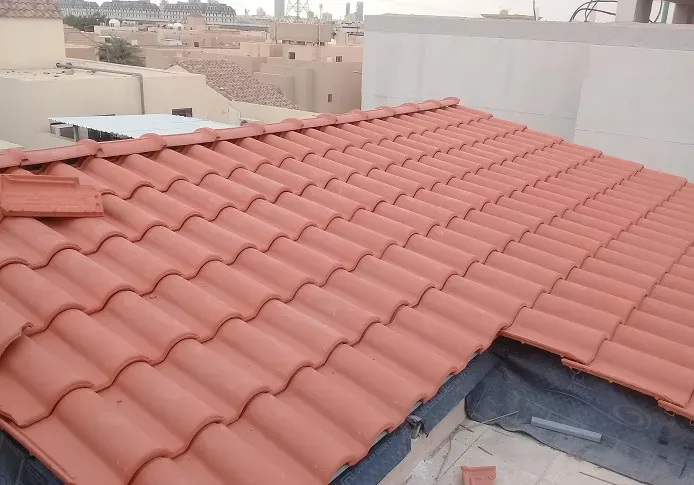 تركيب جميع انواع القرميد في المملكه
