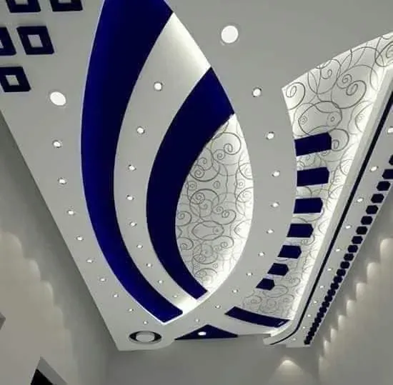 معلم تركيب ديكورات جبسيه بتصاميم عصريه في المملكه