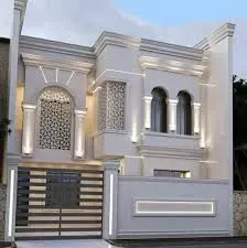 عمل دهانات خارجيه بتصاميم حصريه. في المملكه