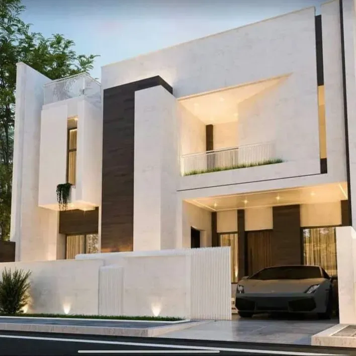 عمل دهانات خارجيه بتصاميم حصريه. في المملكه