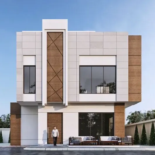 عمل دهانات خارجيه بتصاميم حصريه. في المملكه