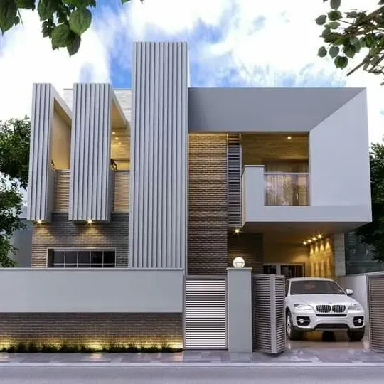 عمل دهانات خارجيه بتصاميم حصريه. في المملكه