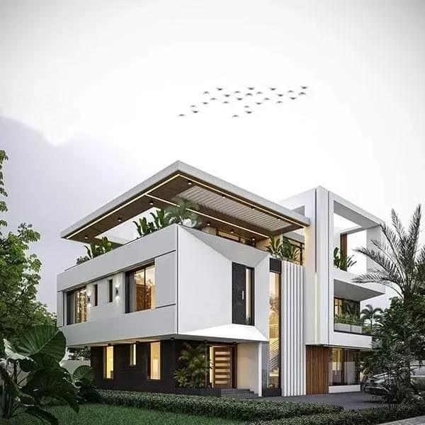 عمل دهانات خارجيه بتصاميم حصريه. في المملكه