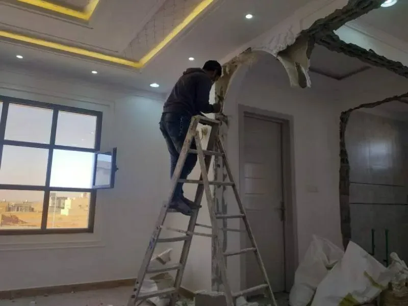 دهانات وديكورات حوائط في المملكه