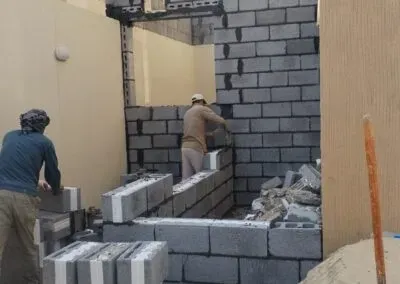 مقاول ترميم وتشطيب مباني في الشرقيه من شركة الخليج العربي