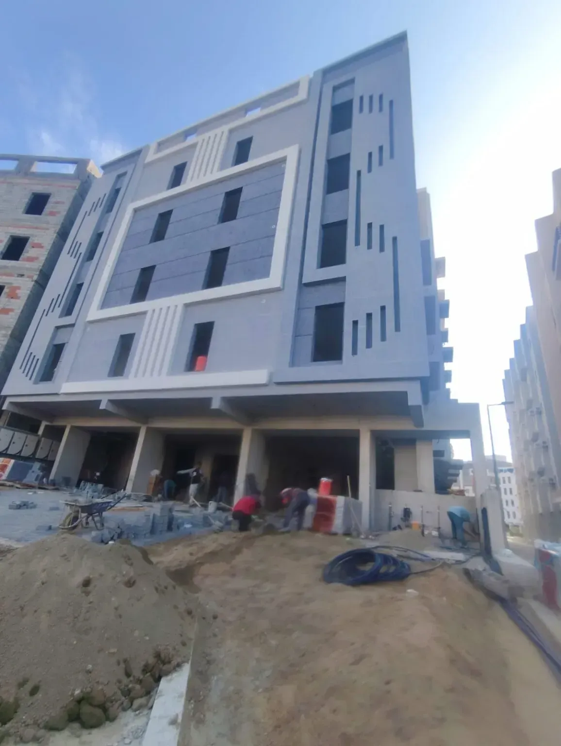 ترميم وتشطيب مباني في جميع مناطق المملكه