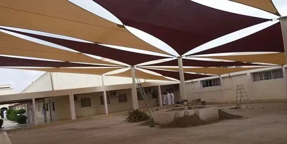 تركيب مظلات مدارس الاحساء وجميع مناطق المملكه