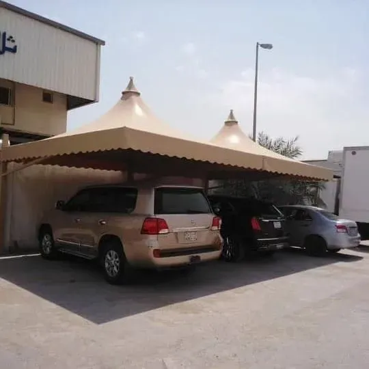 تركيب مظلات سيارات الاحساء الحل الامثل لحمايتها