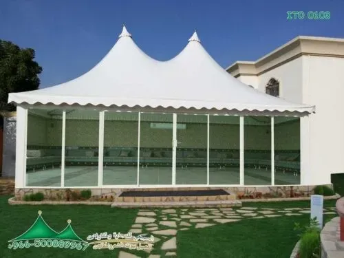 بيوت الشعر الفاخرة في السعودية – تصميم وتركيب بأعلى جودة من