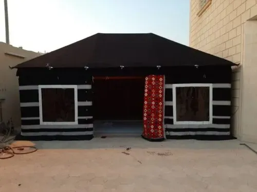 بيوت الشعر الفاخرة في السعودية – تصميم وتركيب بأعلى جودة من