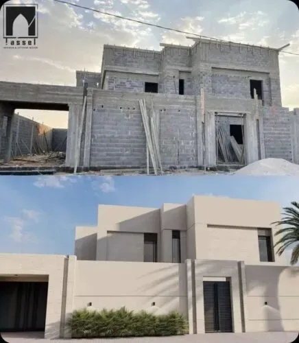 مقاول بناء عظم وعماير في الاحساء وجميع مناطق المملكه