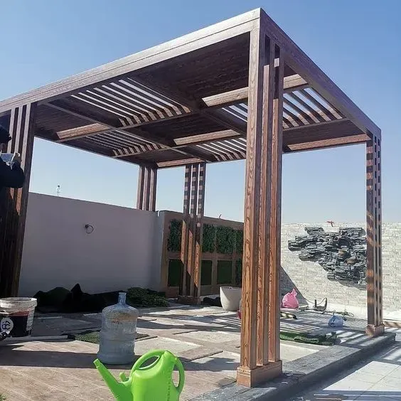 برجولات حدائق بأجمل التصاميم لأن راحتك تبدأ من تفاصيل حديقتك