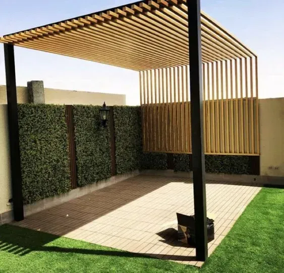 برجولات حدائق بأجمل التصاميم لأن راحتك تبدأ من تفاصيل حديقتك