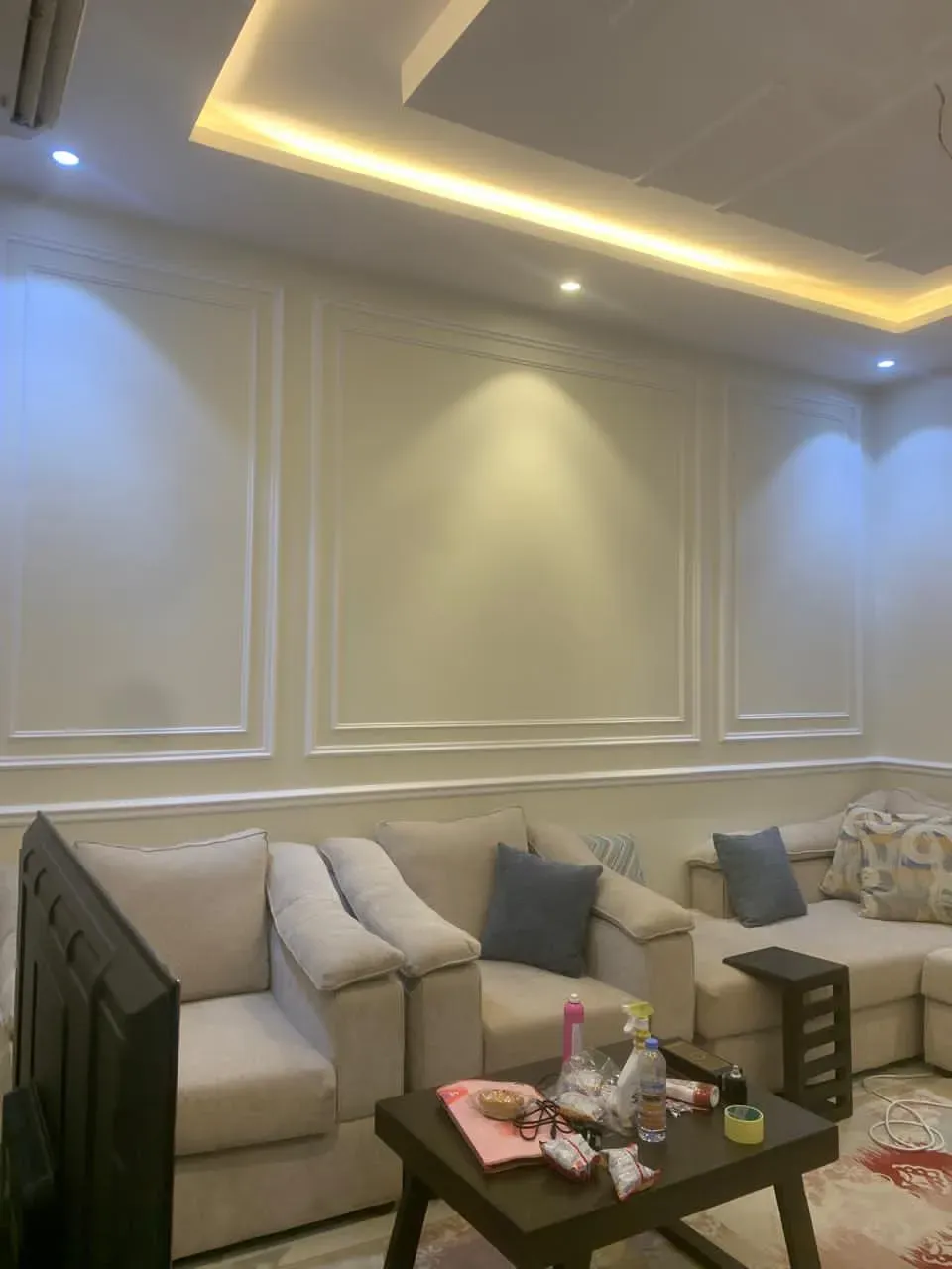 ديكورات جبسية عصرية وفاخرة في الشرقية  من شركة الخليج العربي