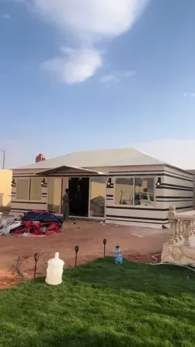 خيام ملكية فاخرة تعكس ذوقك الرفيع وفخامة مكانك